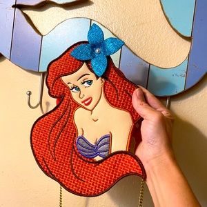 Little mermaid Ariel crossbody by Danielle Nicole